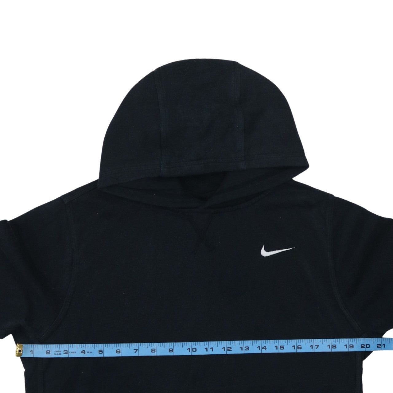 Nike Teens Black Hoodie Sweatshirt XL 13-15yrs Cotton Blend