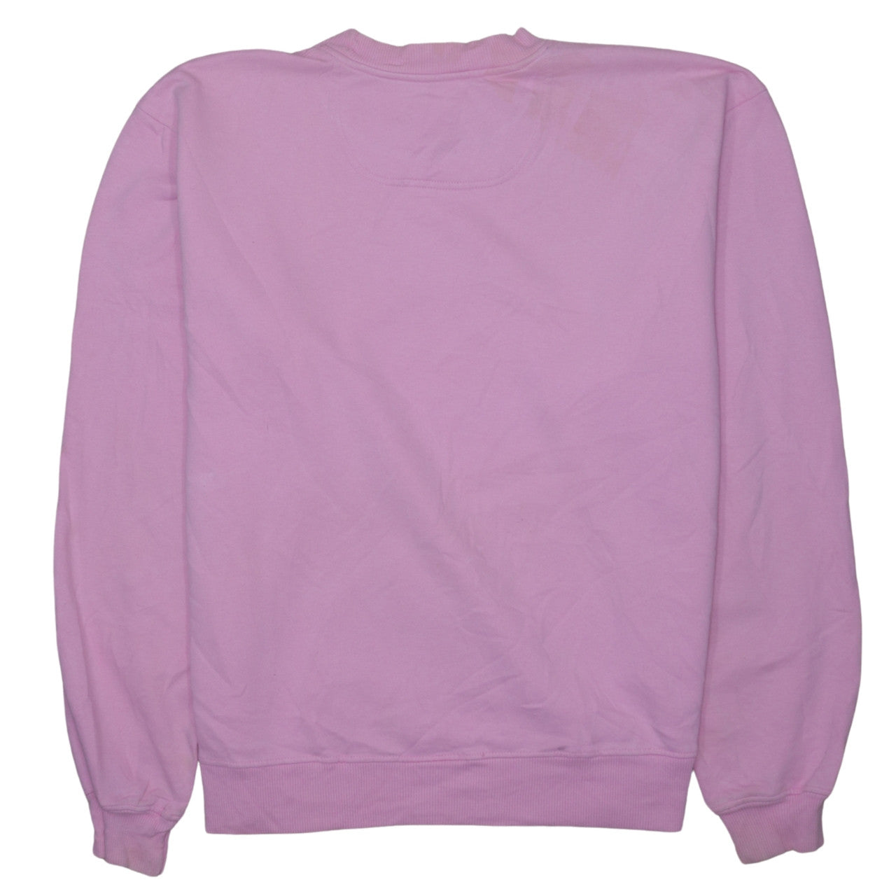 Champion Men's Pink Crew Neck Pullover Sweatshirt Size L