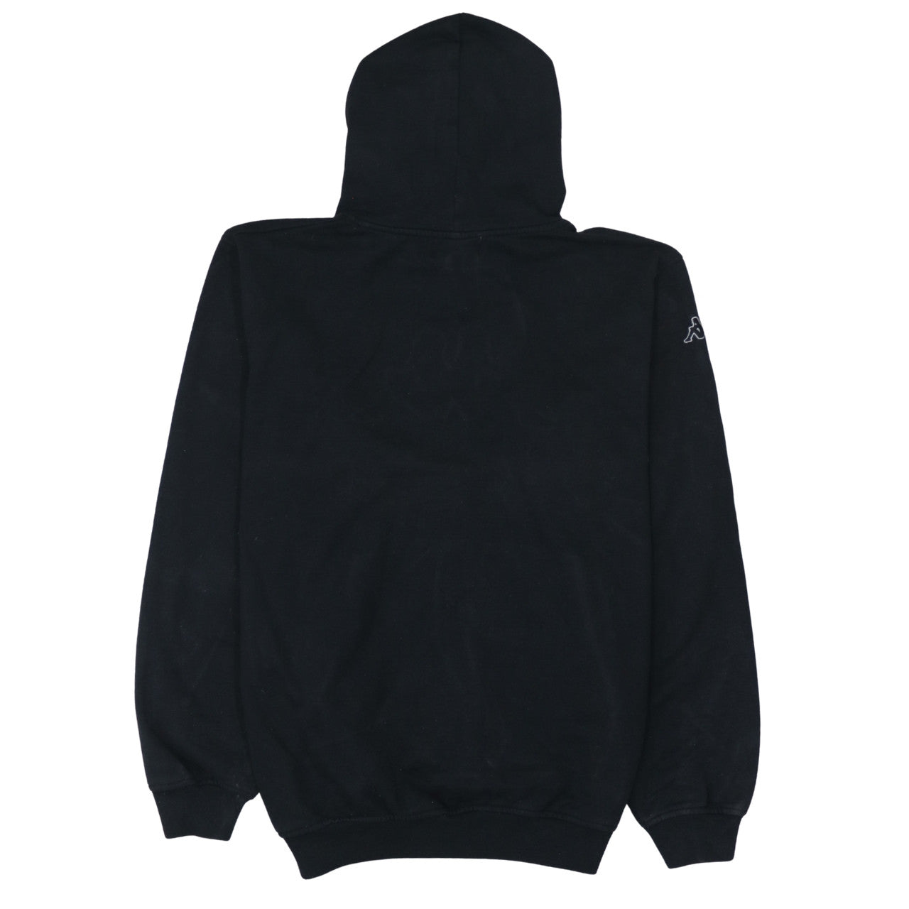 Kappa Men's Black Pullover Hoodie XL Logo Sportswear