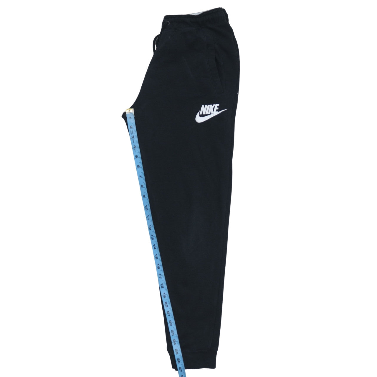 Nike Men's Black Jogger Sweatpants S Tapered Sports Trousers