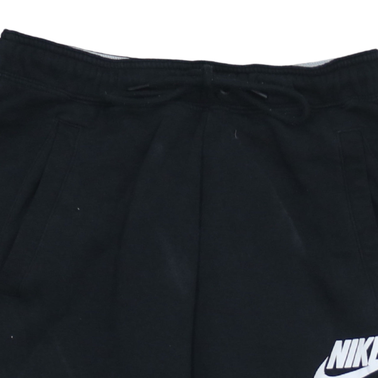 Nike Men's Black Jogger Sweatpants S Tapered Sports Trousers