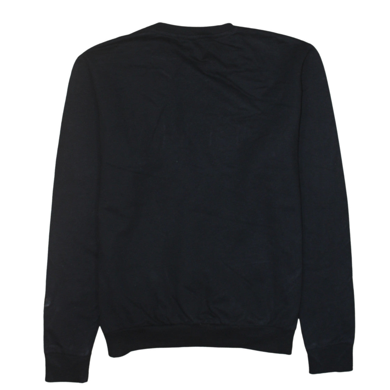 Disney Women's Black Mickey Mouse Sweatshirt Size 12 L Cotton