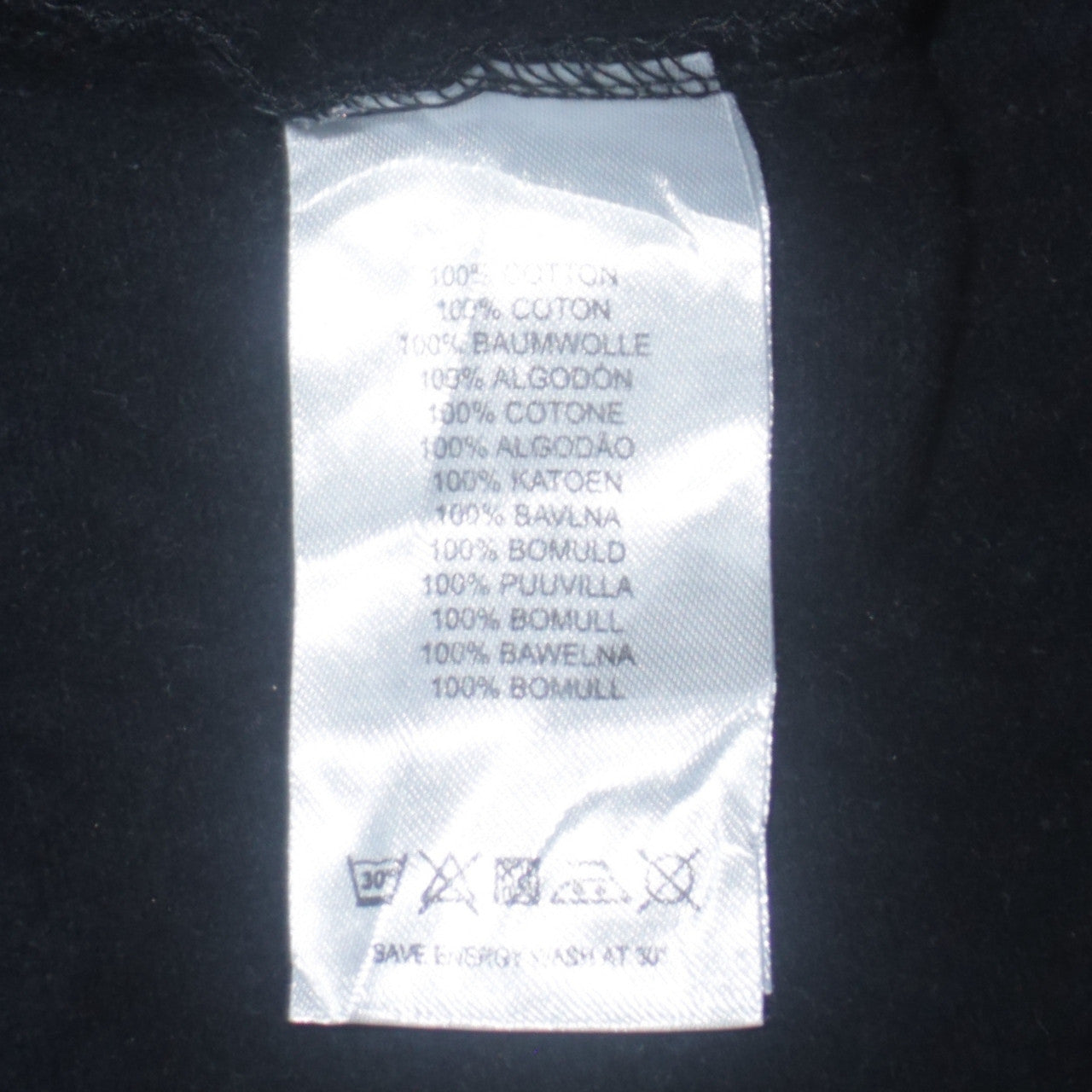 Disney Women's Black Mickey Mouse Sweatshirt Size 12 L Cotton