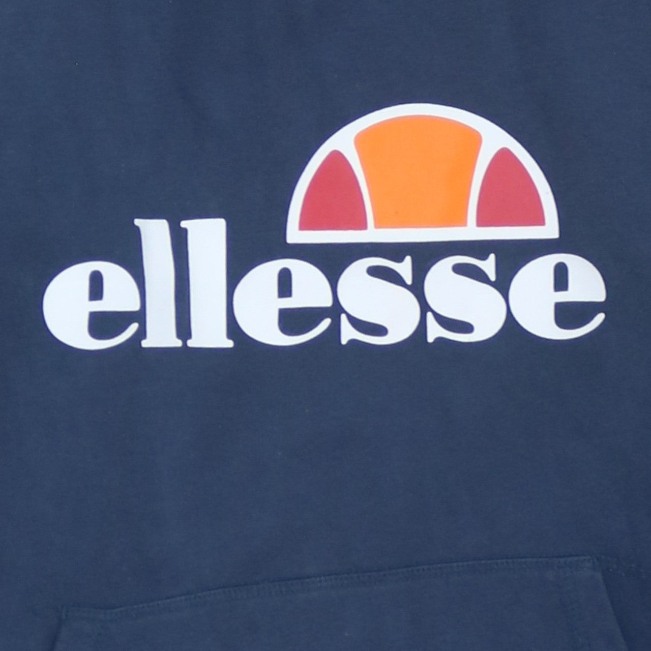 Ellesse Womens Navy Blue Size 12 Pullover Hoodie Sweatshirt