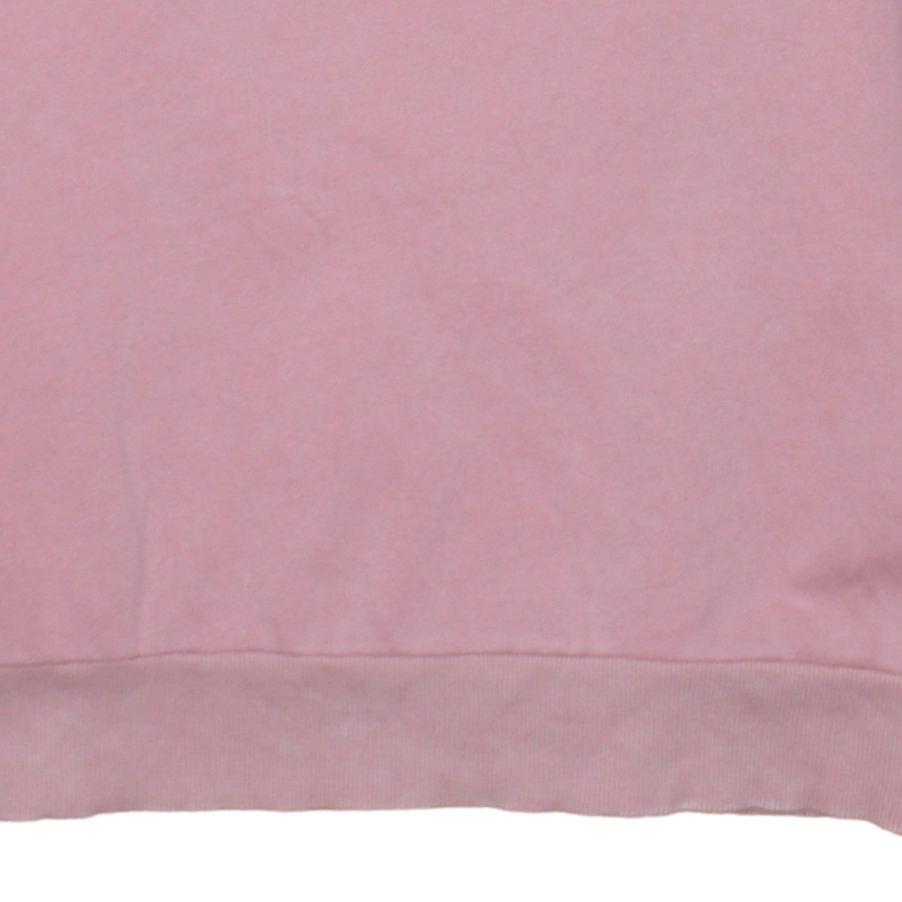 FILA Womens Pink Pullover Sweatshirt Size 8 Cotton Blend Logo Crew Neck