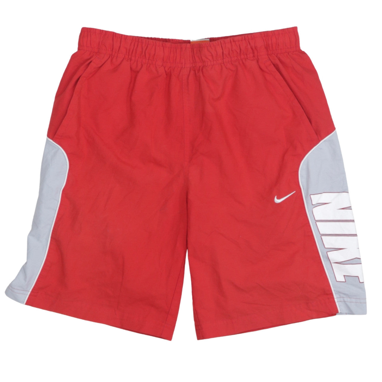 Nike Men's Red Board Shorts Small Sports Swim Trunks