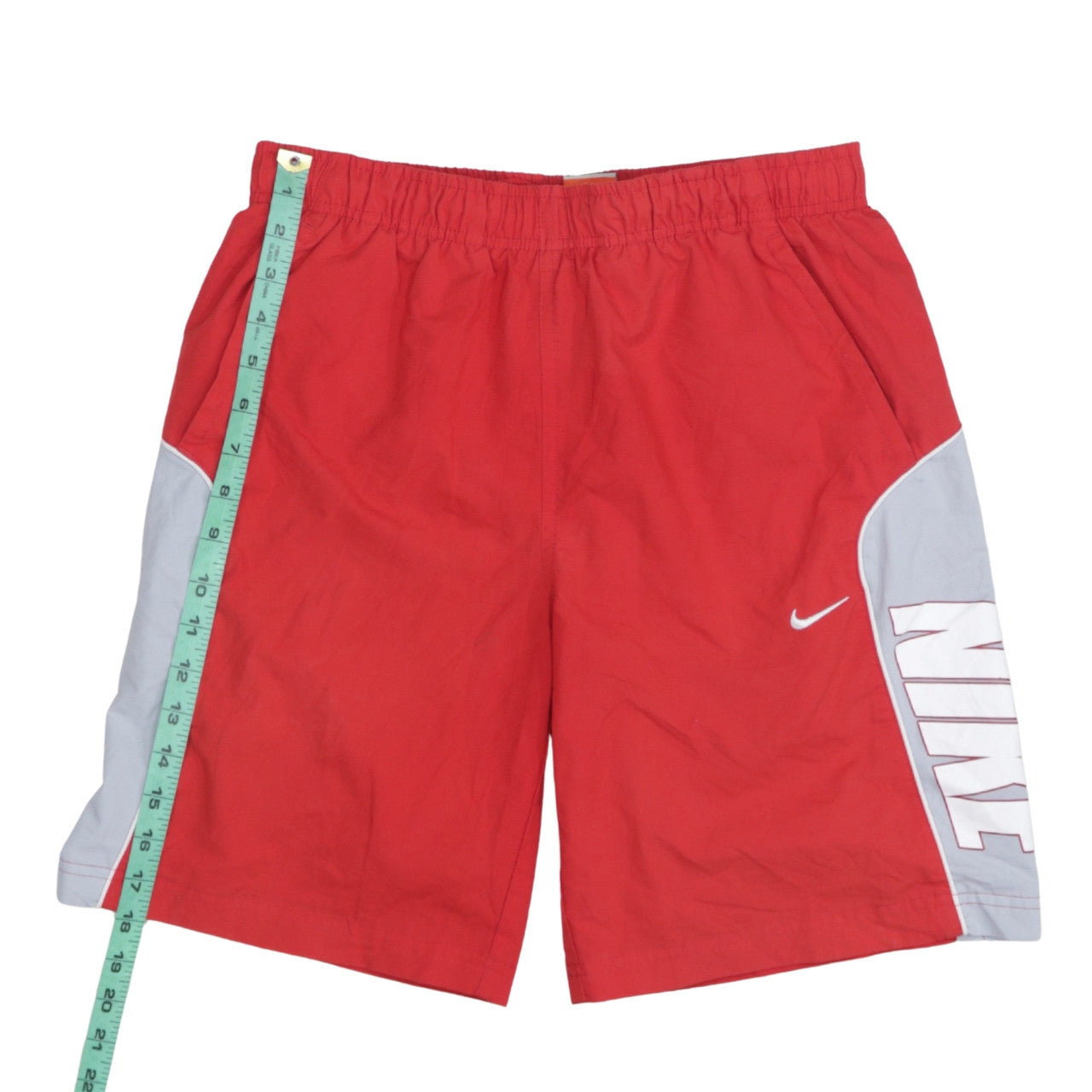 Nike Men's Red Board Shorts Small Sports Swim Trunks