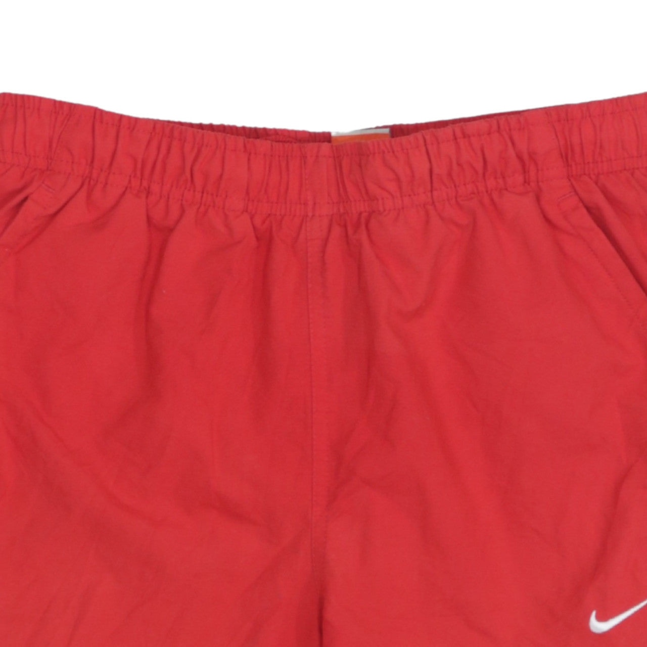 Nike Men's Red Board Shorts Small Sports Swim Trunks