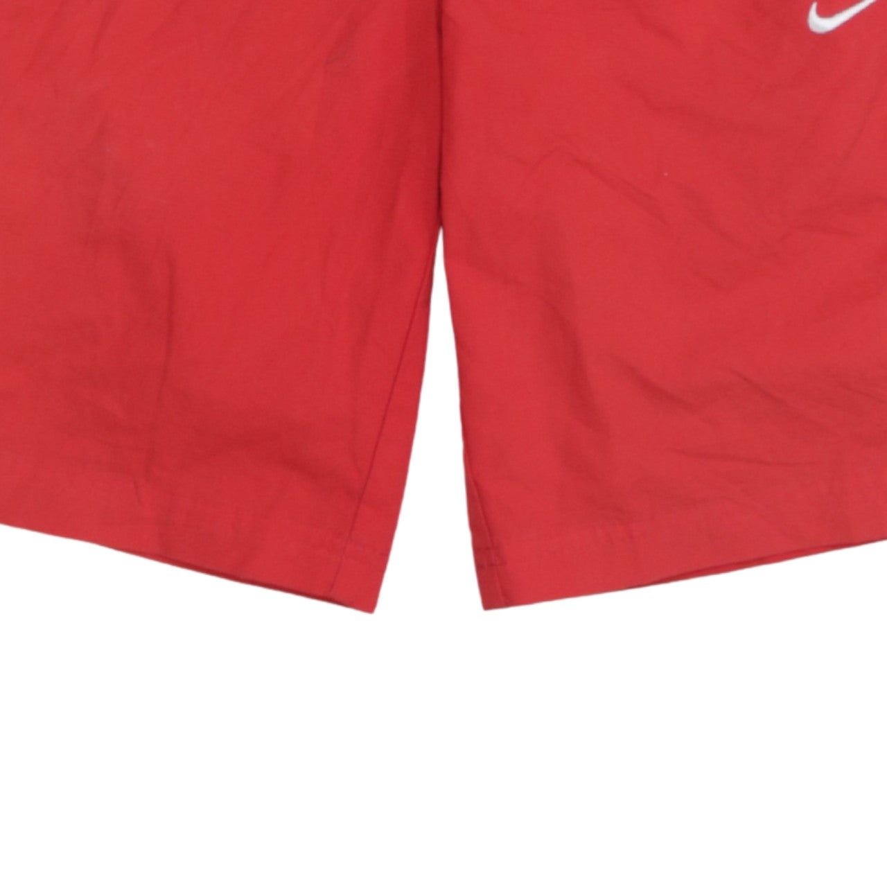 Nike Men's Red Board Shorts Small Sports Swim Trunks