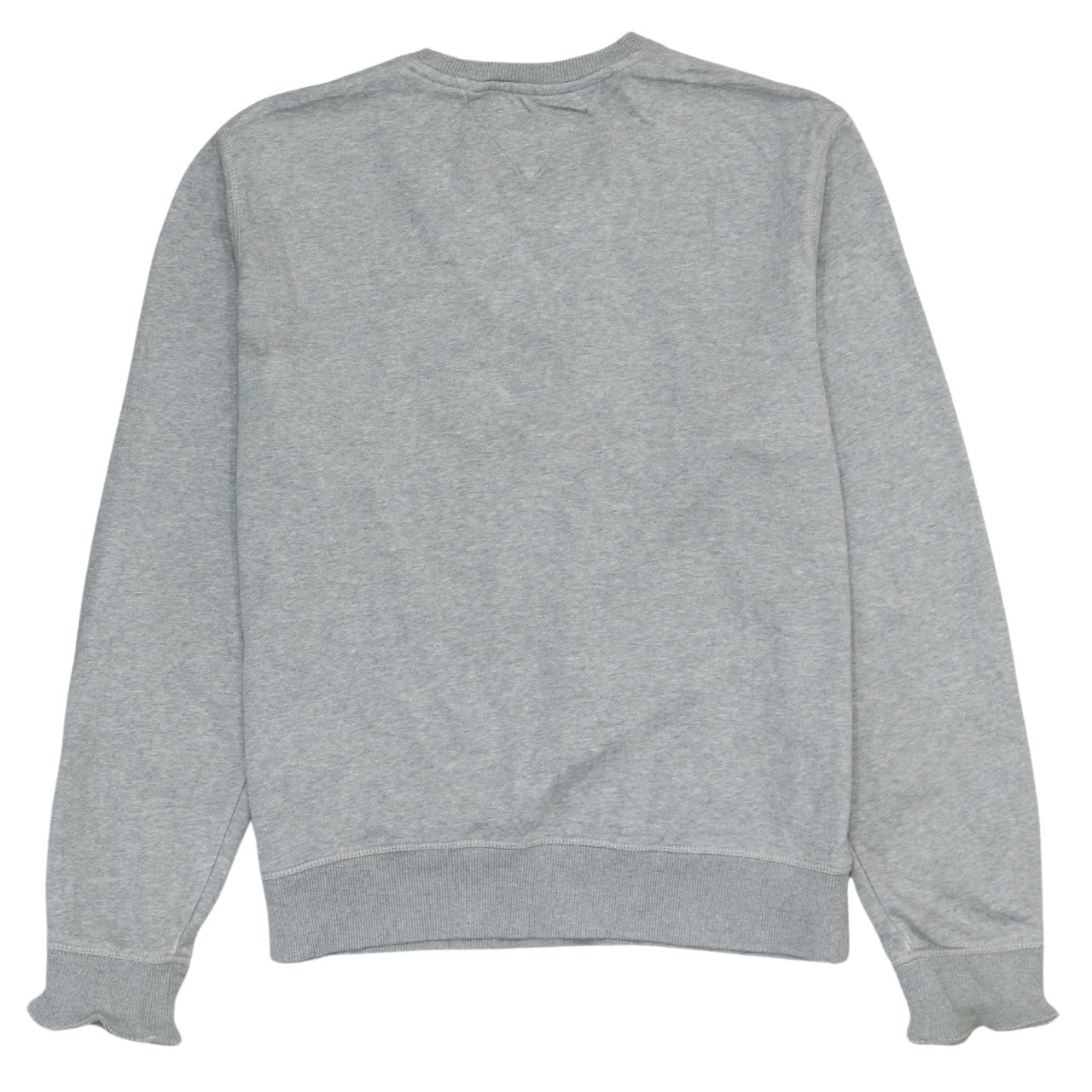 Tommy Hilfiger Men's Grey Logo Crew Neck Sweatshirt Size L