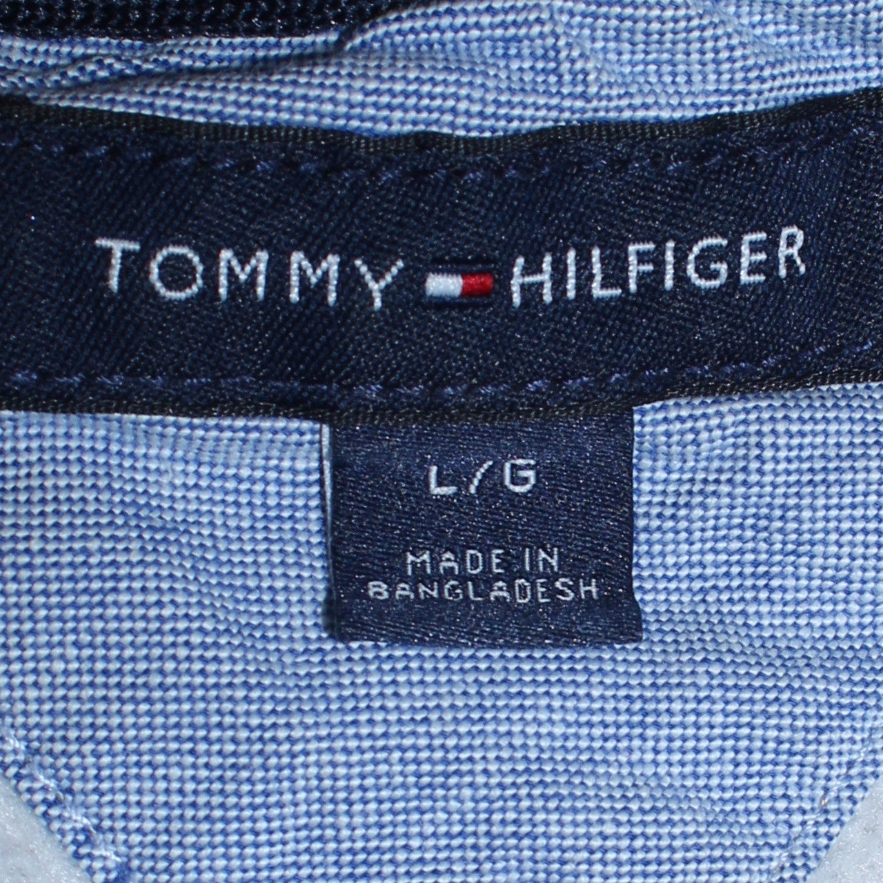 Tommy Hilfiger Men's Grey Logo Crew Neck Sweatshirt Size L