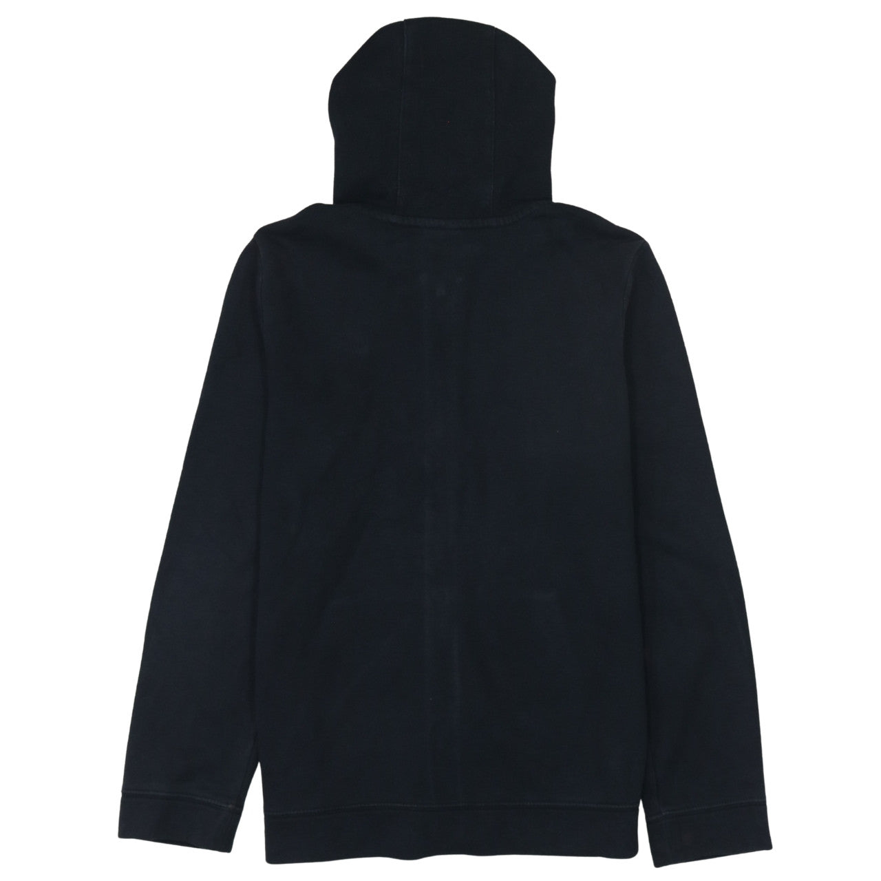 Nike Boys Black Full Zip Hoodie XL 158-170cm Fleece Sweatshirt