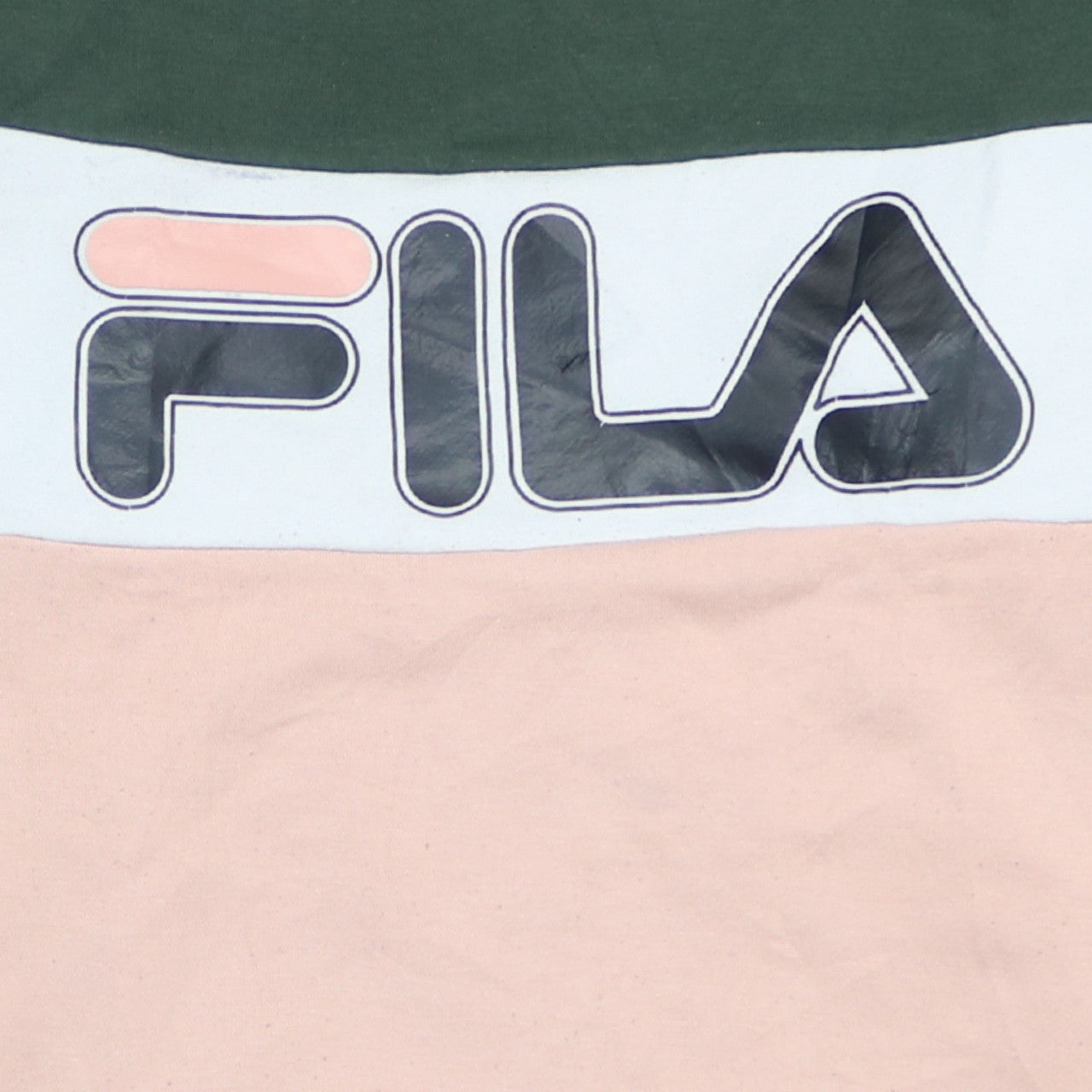 Fila Unisex Kids Multicoloured Pullover Sweatshirt Size 176cm Logo Crew Neck