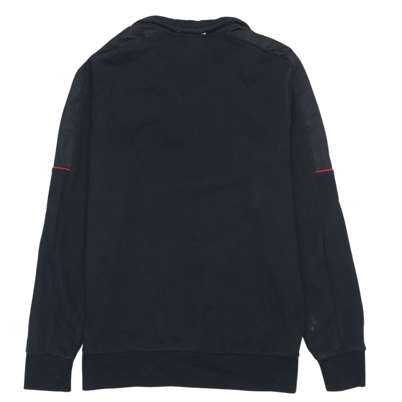 Puma Men's Black 1/4 Zip Sports Sweatshirt Size S