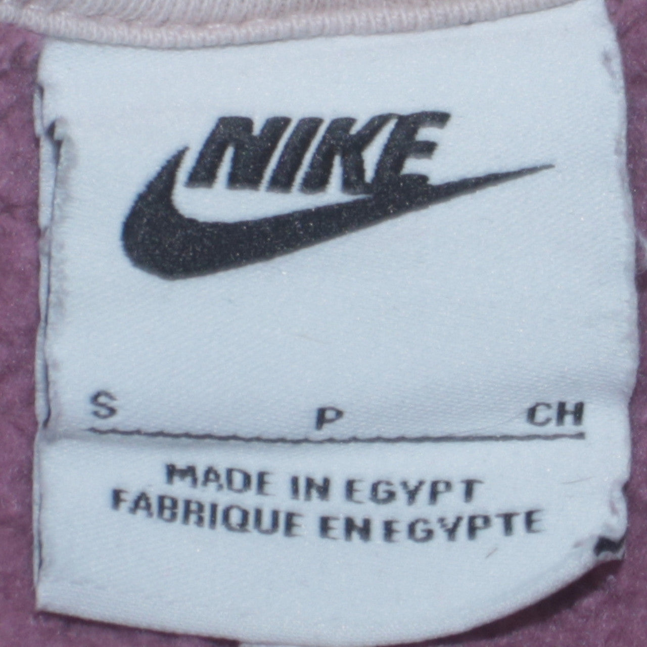 Nike Women’s Pink Colourblock Pullover Hoodie Size S
