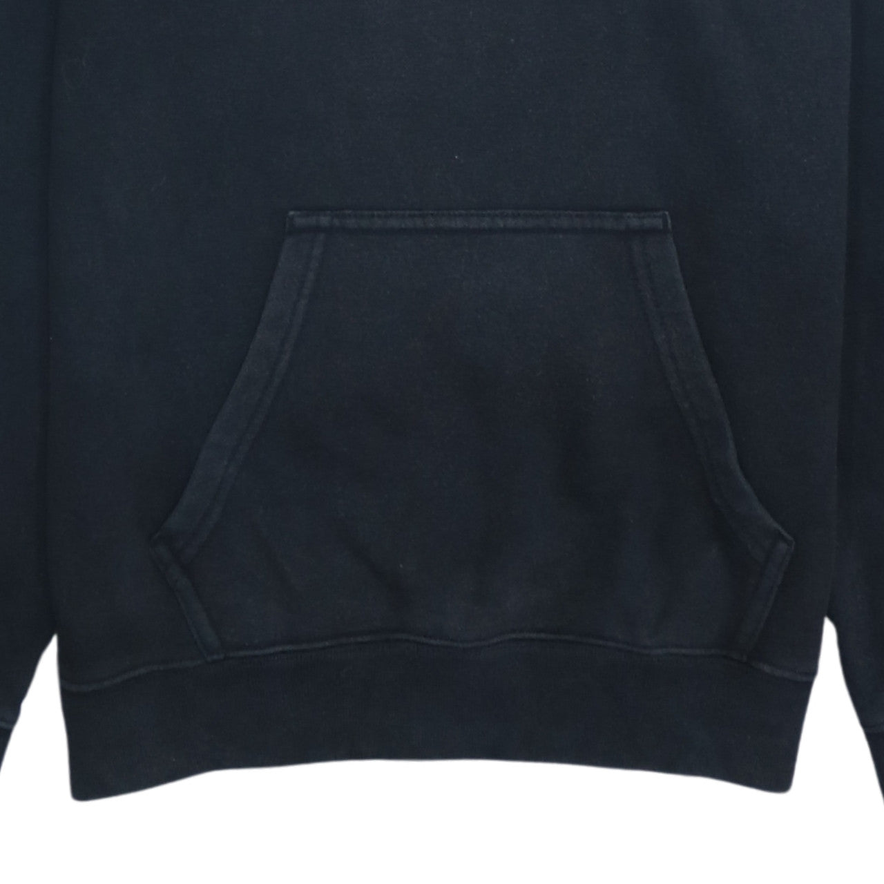 Champion Womens Black XS Pullover Logo Hoodie