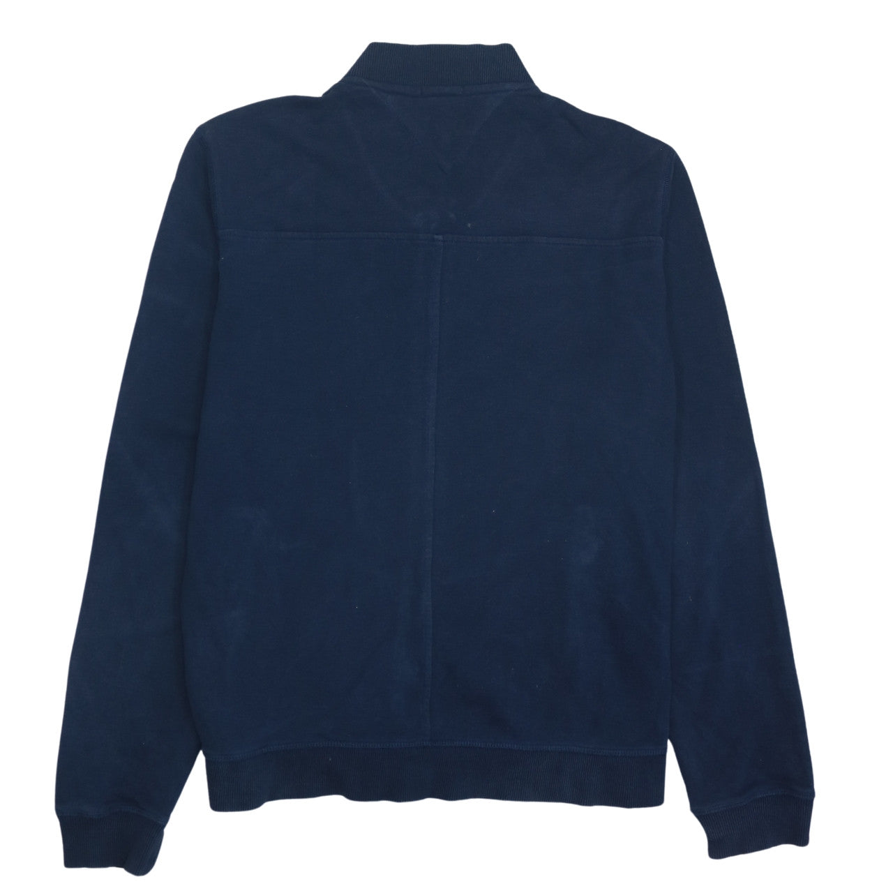Hilfiger Denim Men's Blue Full Zip NYC Sweatshirt Size L