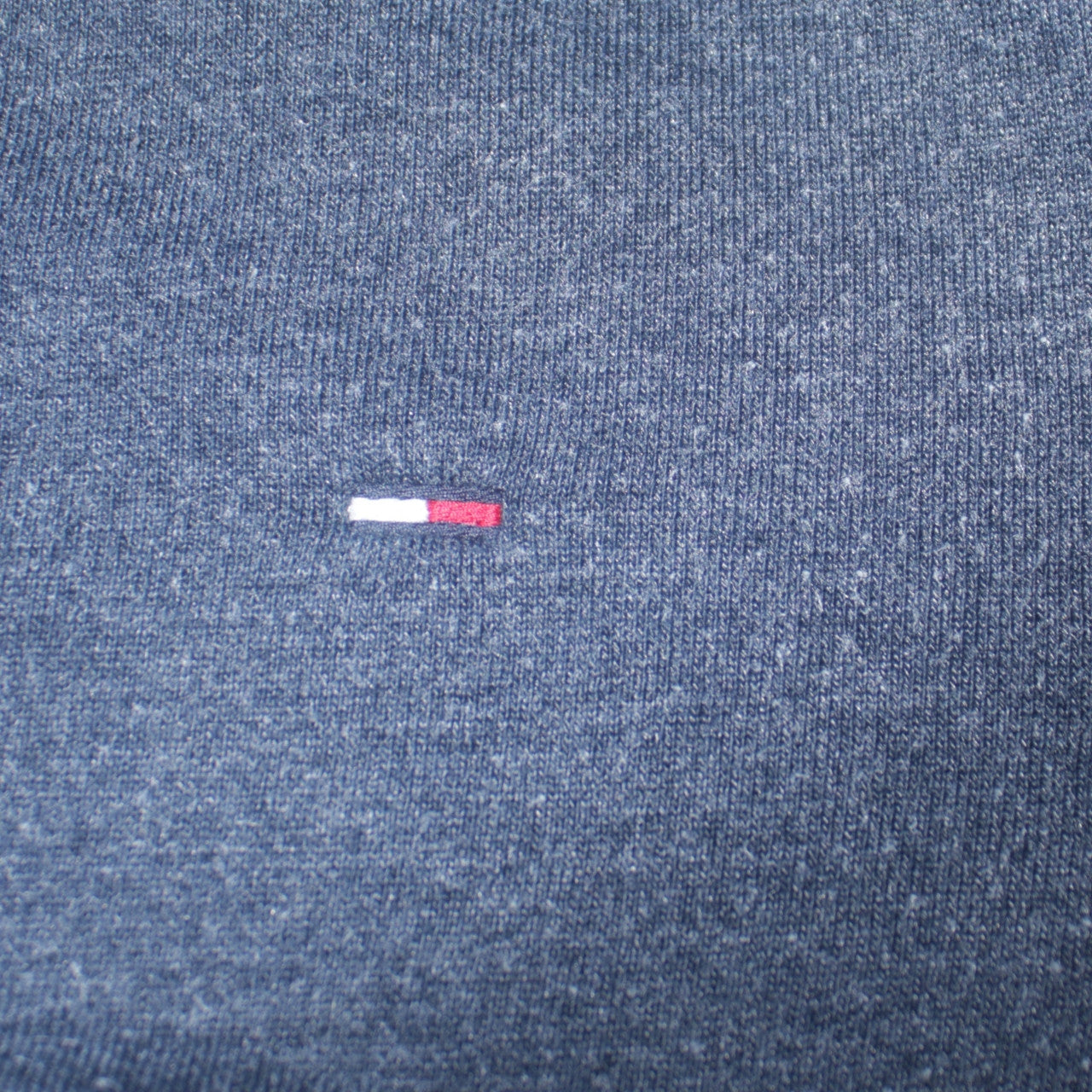 Tommy Jeans Men's Blue Regular Fit Crew Neck Sweatshirt Size S