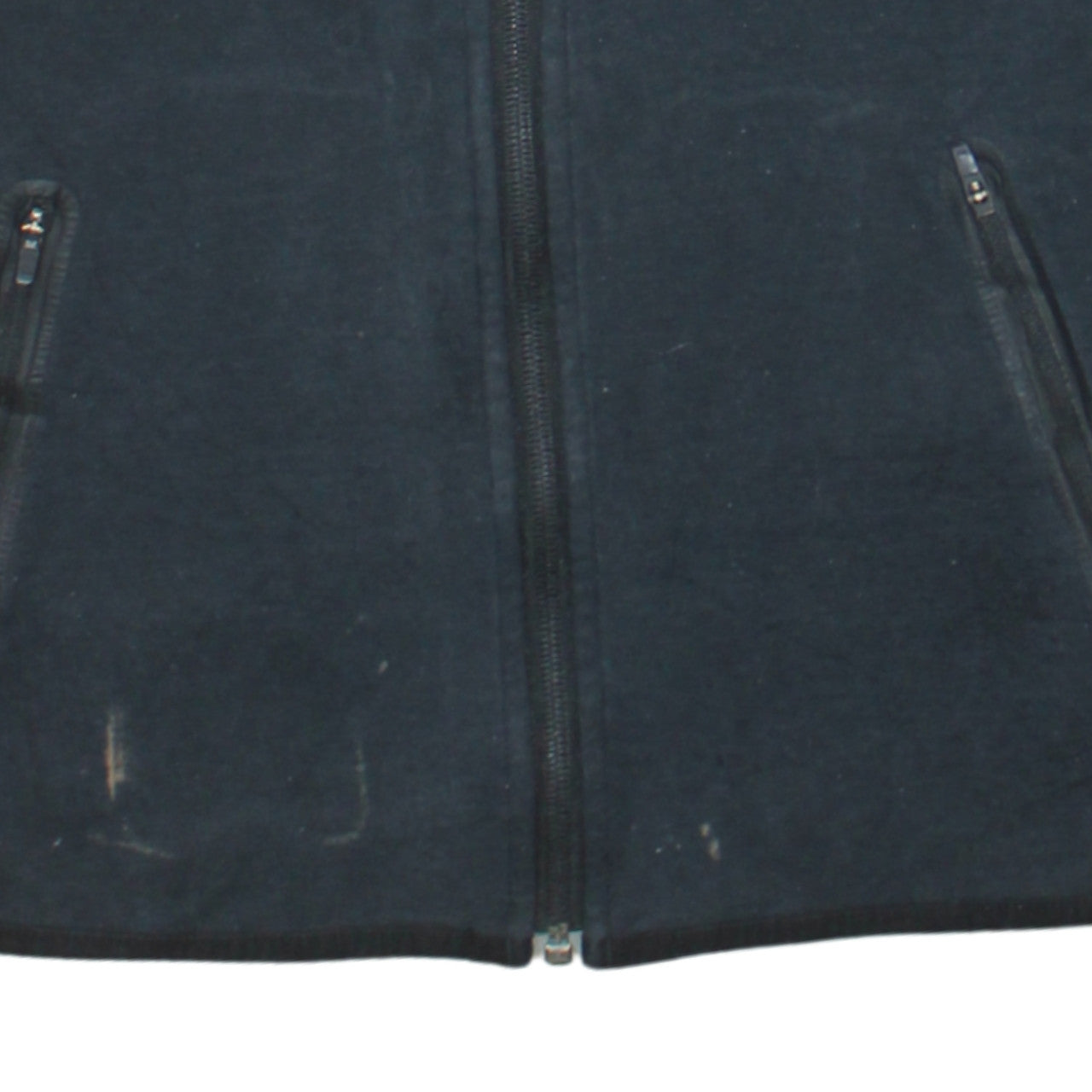 Nike Men's Black Full Zip Hoodie Size S Fleece Hooded Sweatshirt