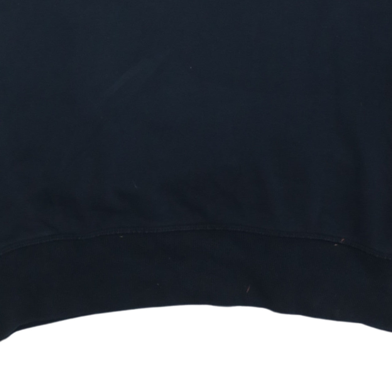 Carhartt Mens Black Pullover Hoodie M Logo Fleece Sweatshirt