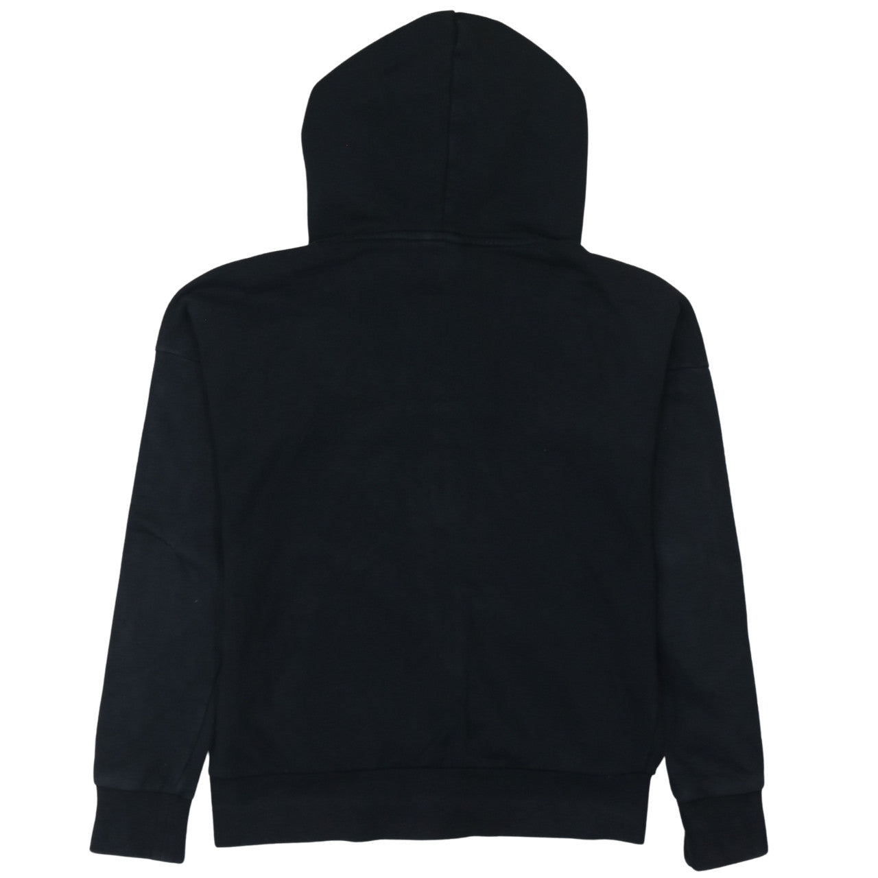 Adidas Women Black Full Zip Hoodie S Hooded Sweatshirt Casual Wear