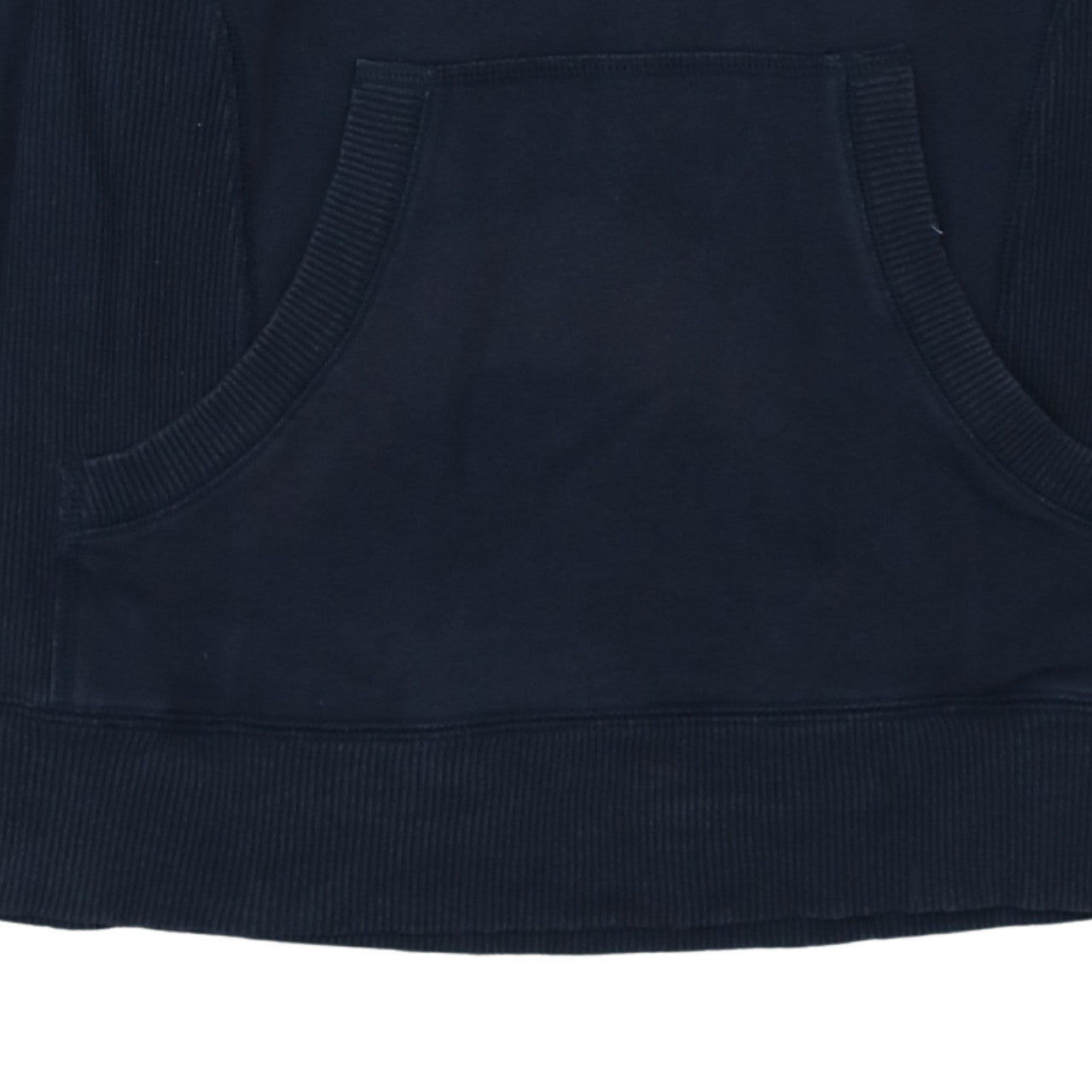 Tommy Hilfiger Men Blue Pullover Hoodie M Embroidered Logo Sports Style