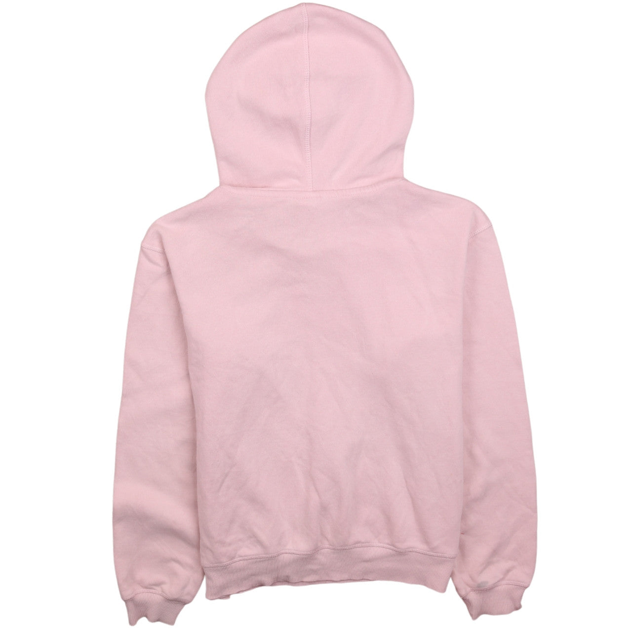 H&M Disney L.O.G.G. Pink Hooded Pullover Sweatshirt XS Women