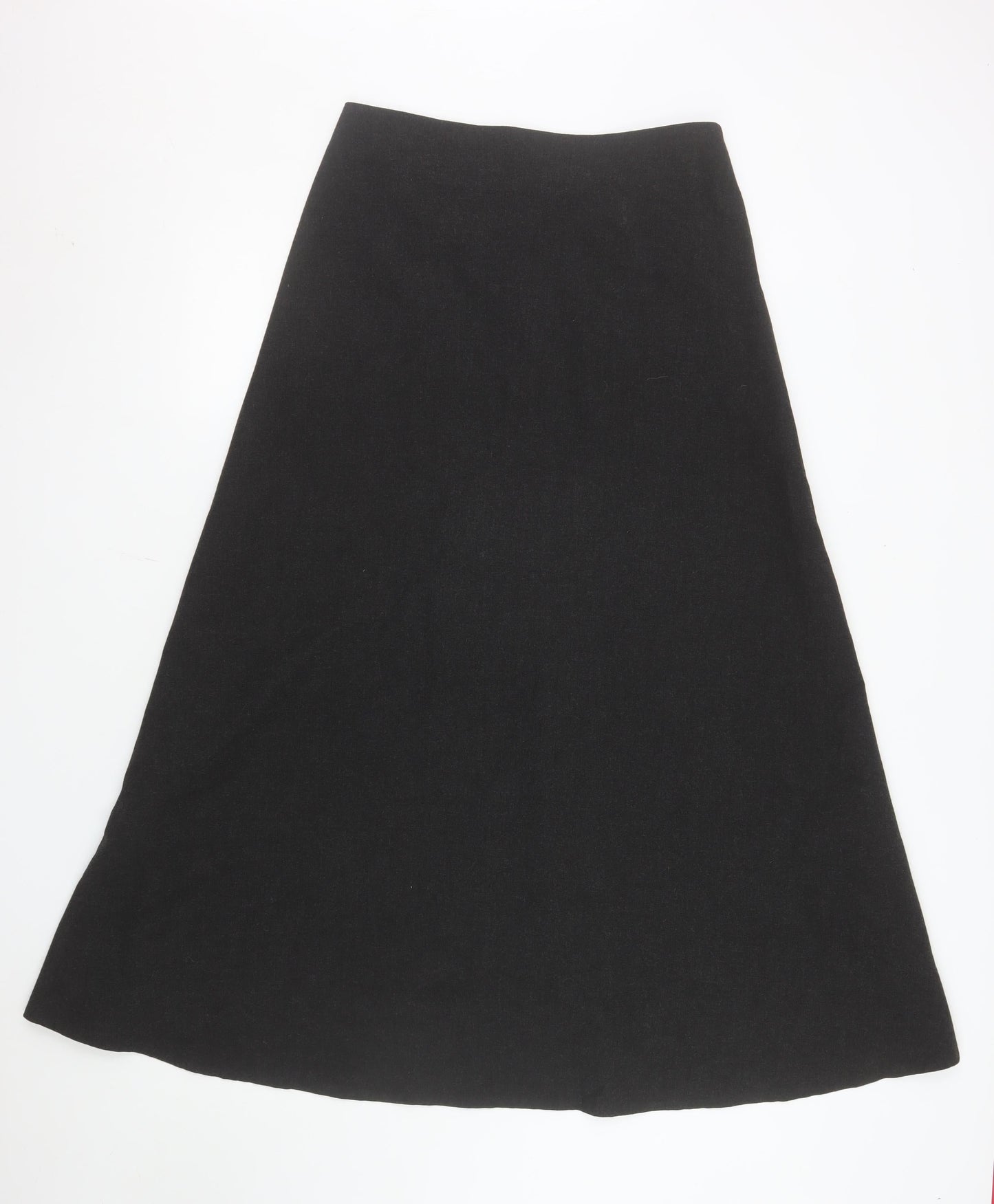 Marks and Spencer Per Una Women’s Black Long A-Line Skirt Size 12