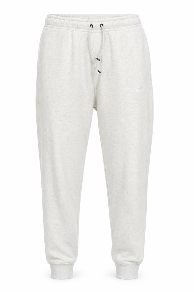 Nike Womens Grey Jogger Sweatpants Small Cotton Blend Drawstring