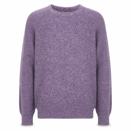 Jack Wills Men's Purple Cotton Crew Neck Pullover Jumper M