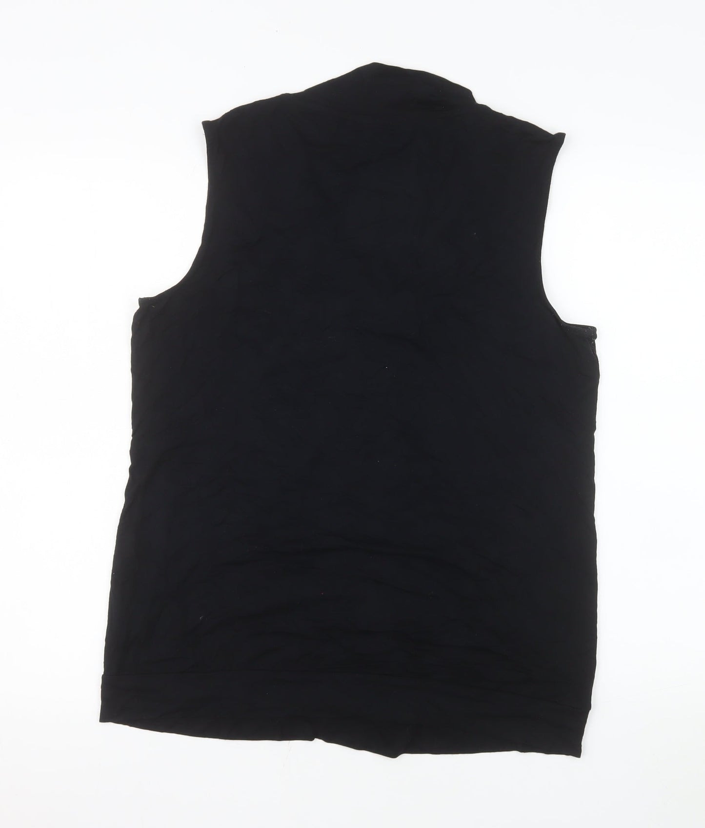 Marks and Spencer Women's Black Sleeveless Viscose Camisole Blouse UK 18