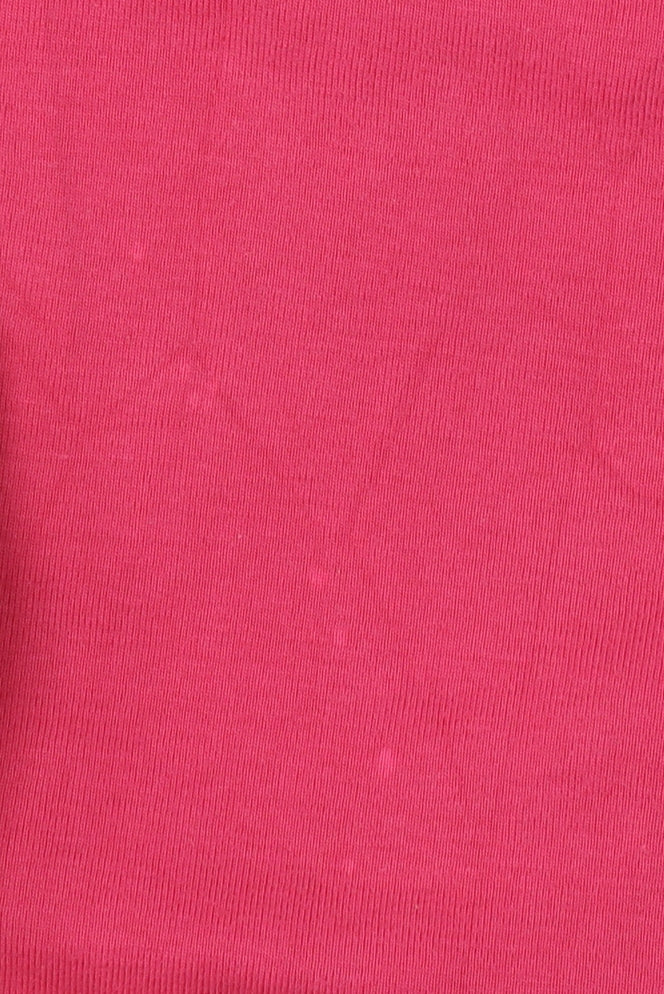 Racing Green Womens Pink Cotton Long Sleeve Keyhole T-Shirt Size 10