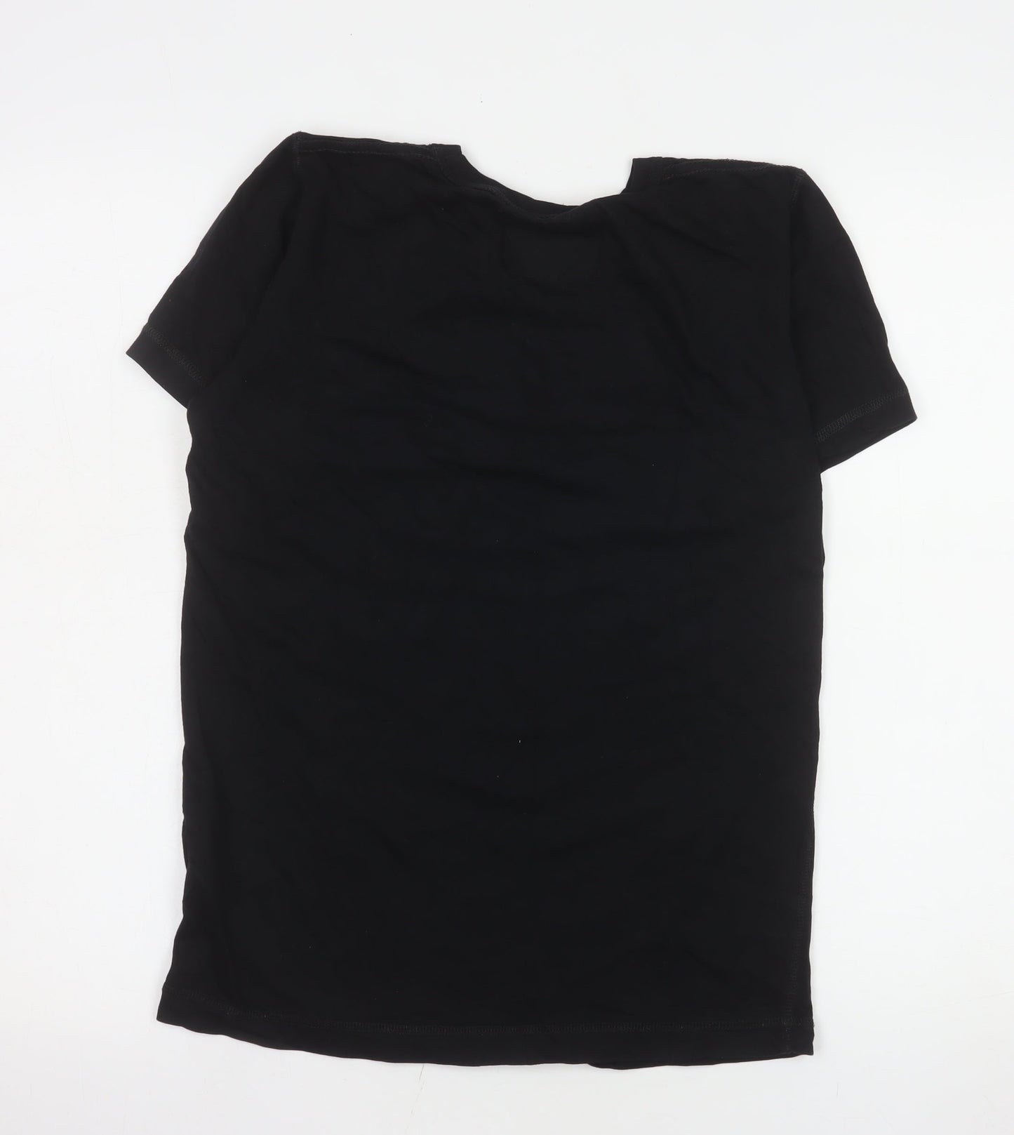 UCLA Men's Black Cotton Short Sleeve Graphic T-Shirt Size S