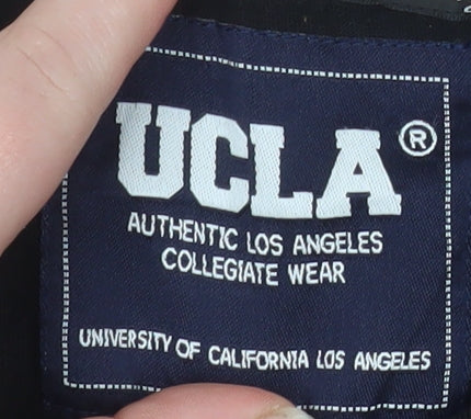 UCLA Men's Black Cotton Short Sleeve Graphic T-Shirt Size S