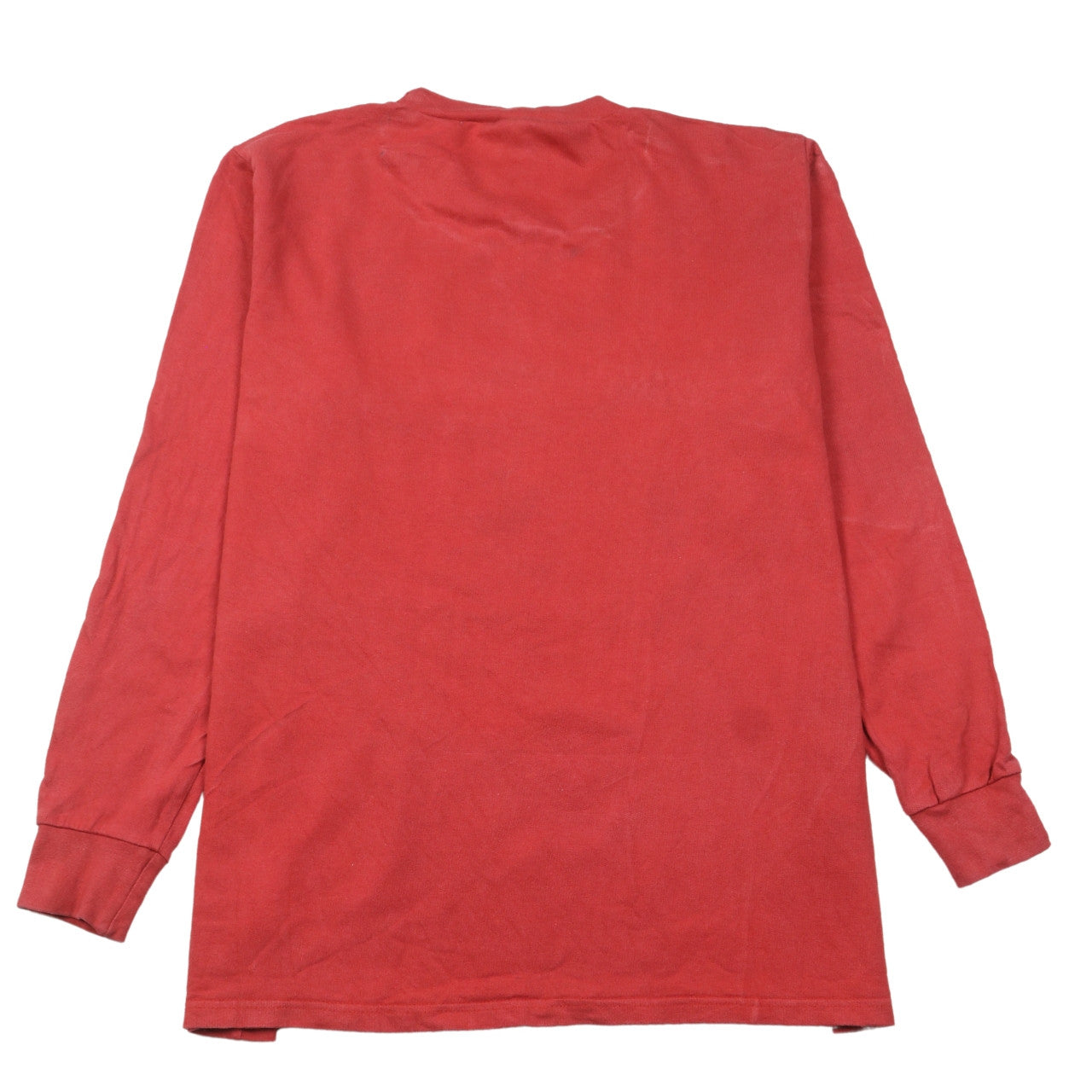 Disney Womens Red Minnie Mouse Long Sleeve Nightshirt Size M