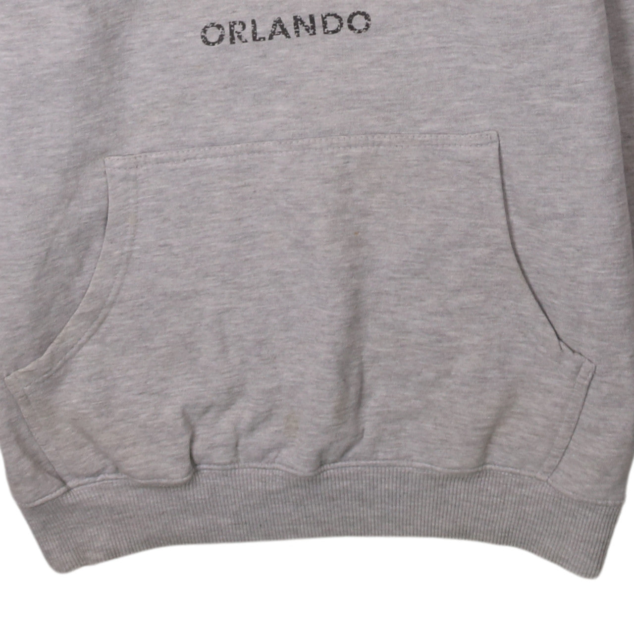 Hard Rock Cafe Orlando Women's Grey Pullover Hoodie Medium