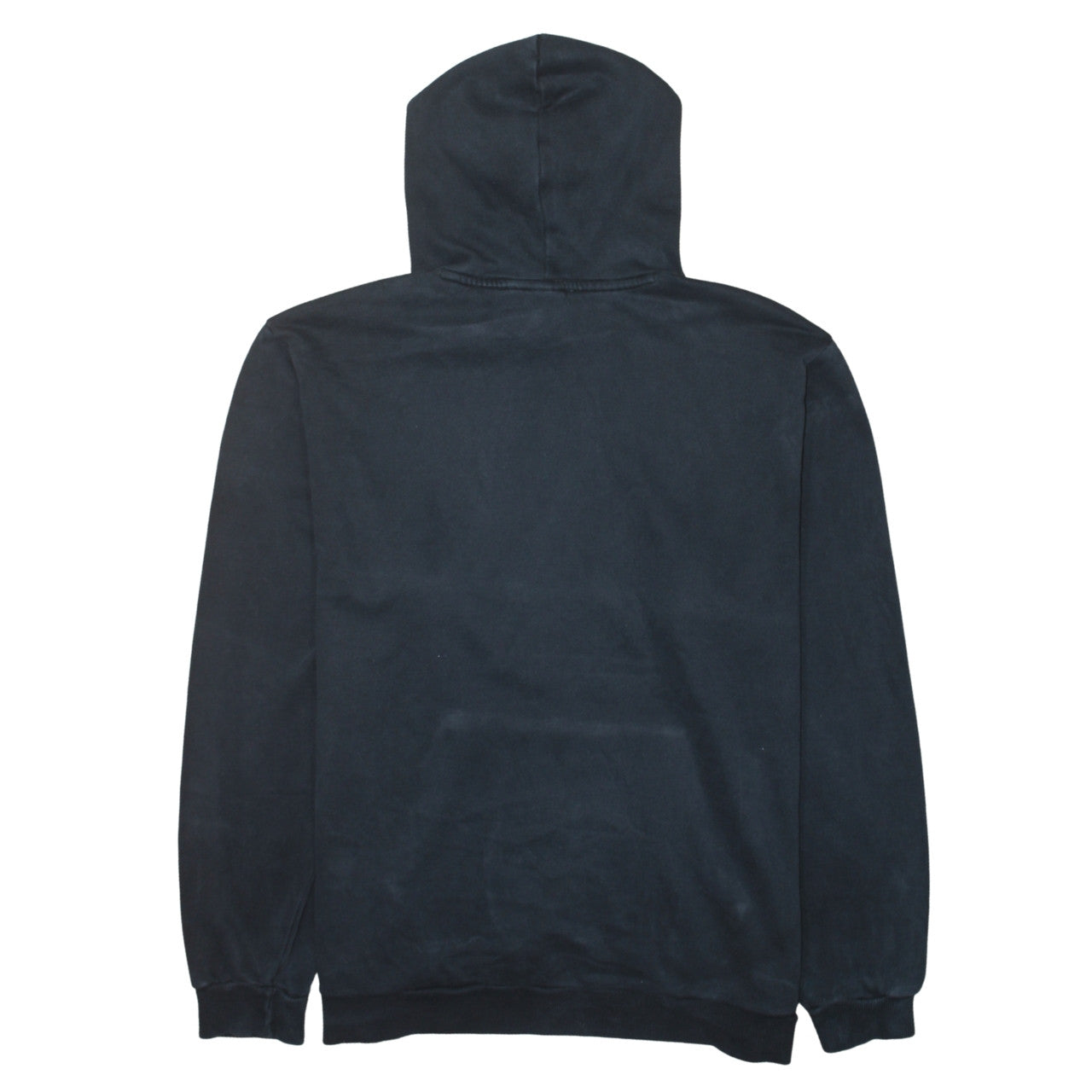 Puma Mens Black 2XL Pullover Hoodie Fleece Sweatshirt
