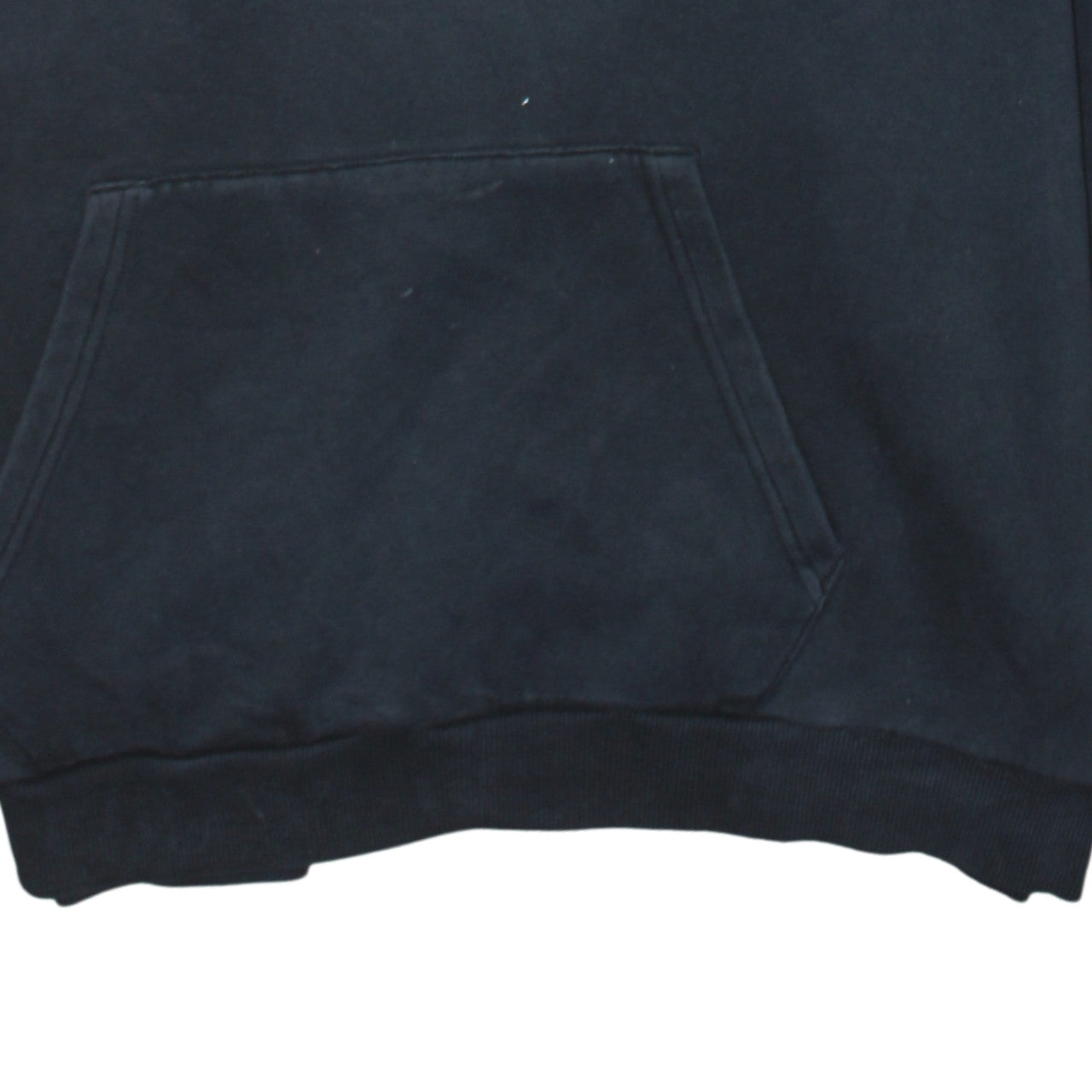 Puma Mens Black 2XL Pullover Hoodie Fleece Sweatshirt
