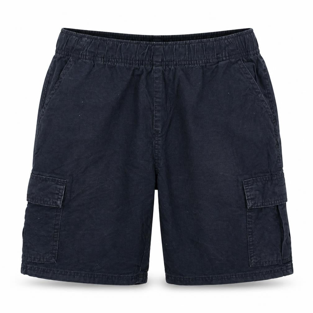 The Children's Place Boys Black Cargo Shorts Size 14 Husky Cotton Twill