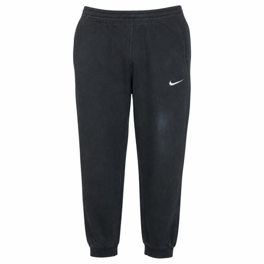 Nike Men's Black Jogger Trousers Medium Fleece Comfort Fit