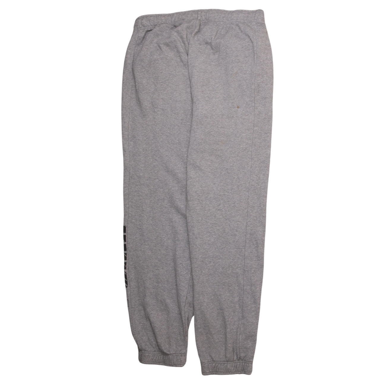 Puma Men's Grey M Sweatpants Jogger Trousers with Logo
