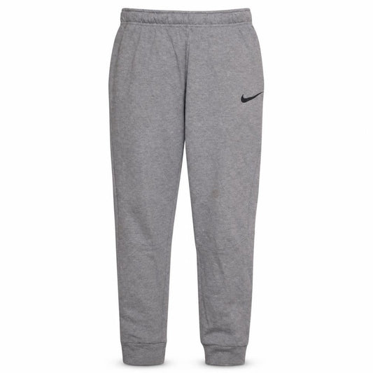 Nike Men's Grey Dri-FIT Jogger Trousers Size S