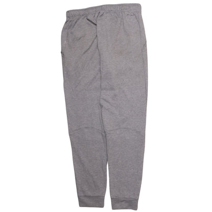 Nike Men's Grey Dri-FIT Jogger Trousers Size S