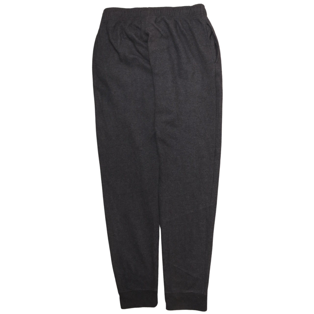 Champion Men's Black Logo Sweatpants Medium Regular Fit