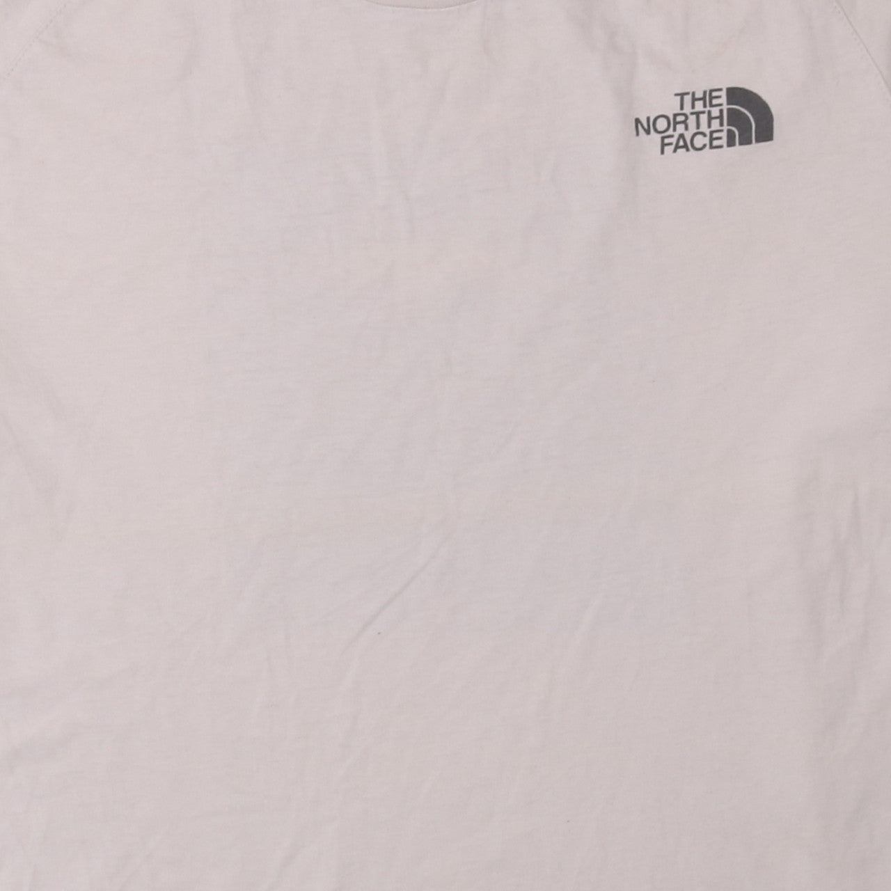 The North Face Men's Beige Kilimanjaro Graphic Cotton T-Shirt L