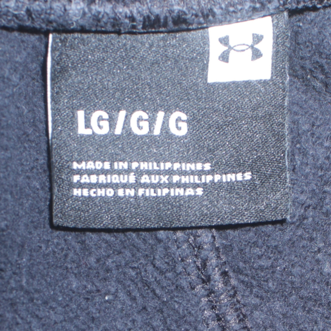 Under Armour Men’s Black Fleece Jogger Trousers Size L
