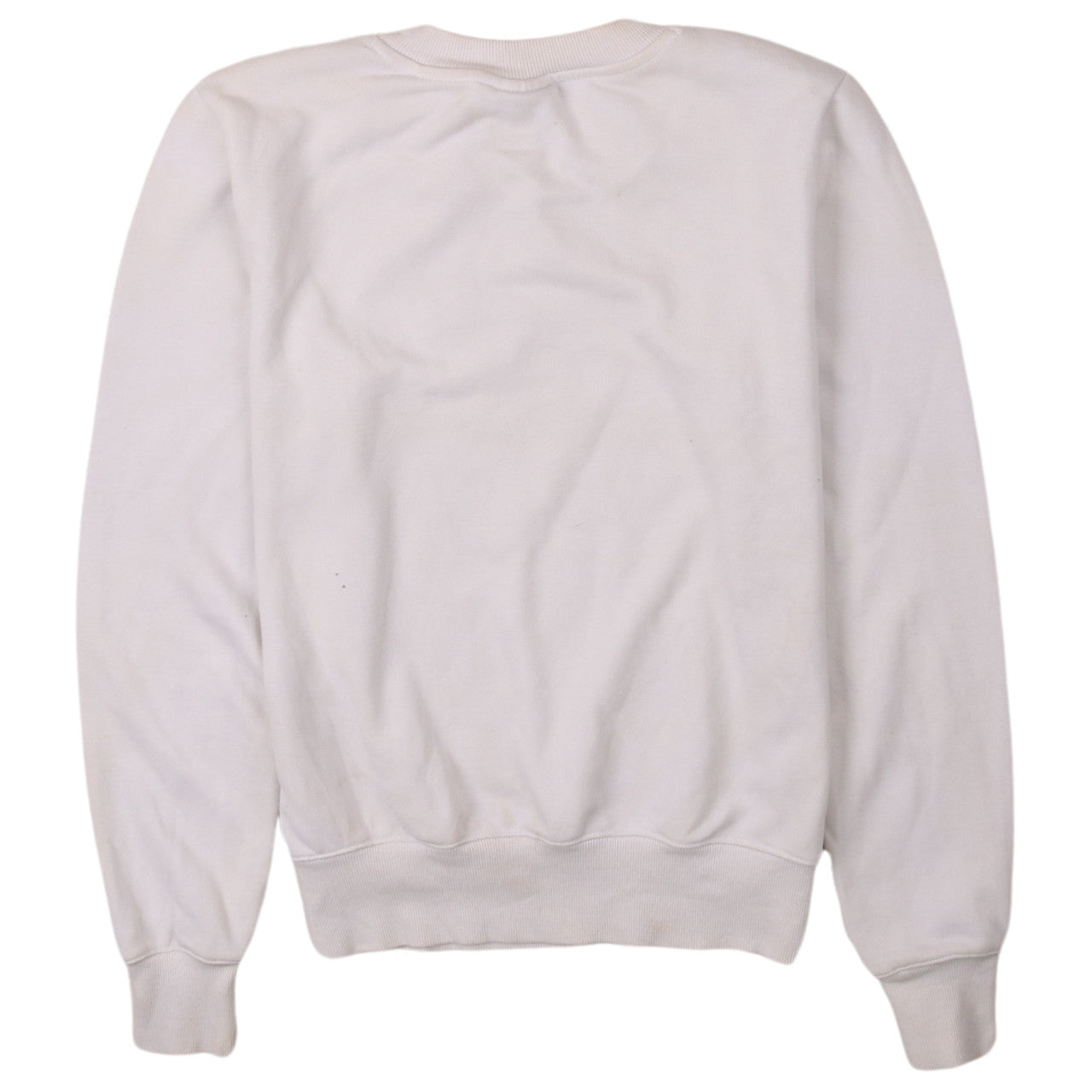 Champion Womens White XS Crew Neck Pullover Sweatshirt