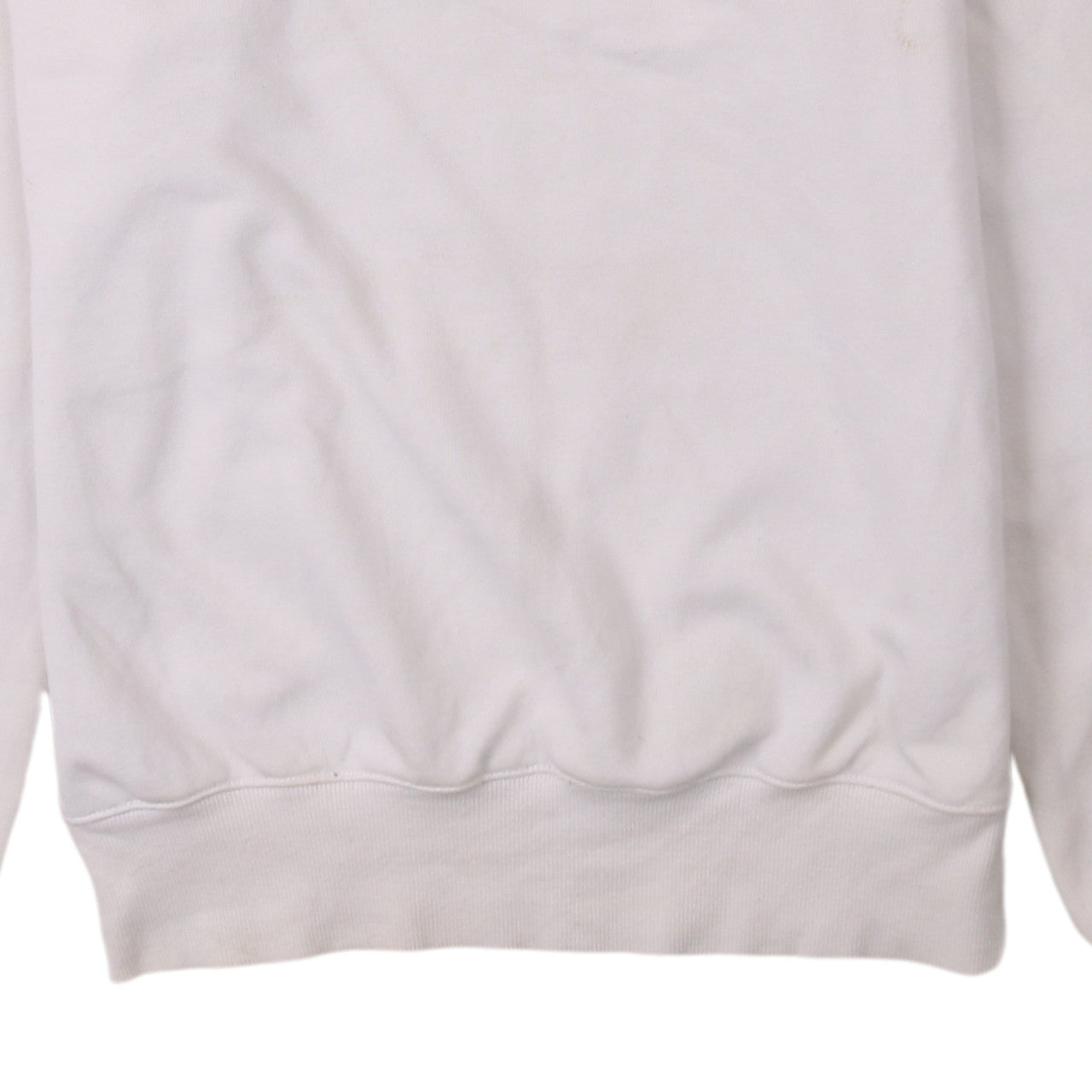 Champion Womens White XS Crew Neck Pullover Sweatshirt