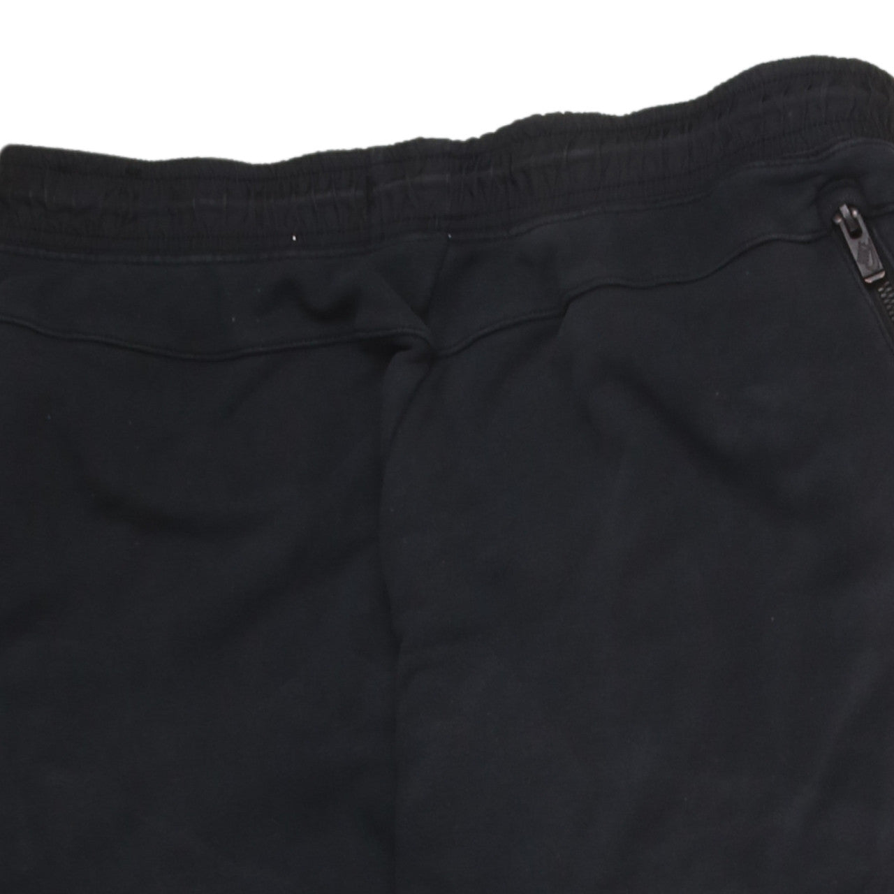 Nike Men's Black Jogger Sweatpants L Regular Fit Fleece
