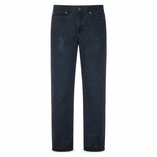 Lee Men's Black Slim Straight Jeans 29W x 30L Stretch Denim